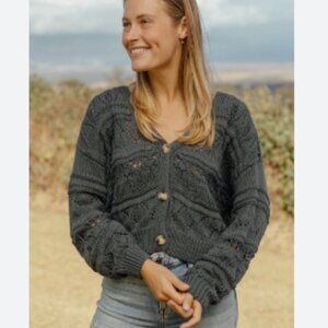 Neuflora Daphne Cardigan size S